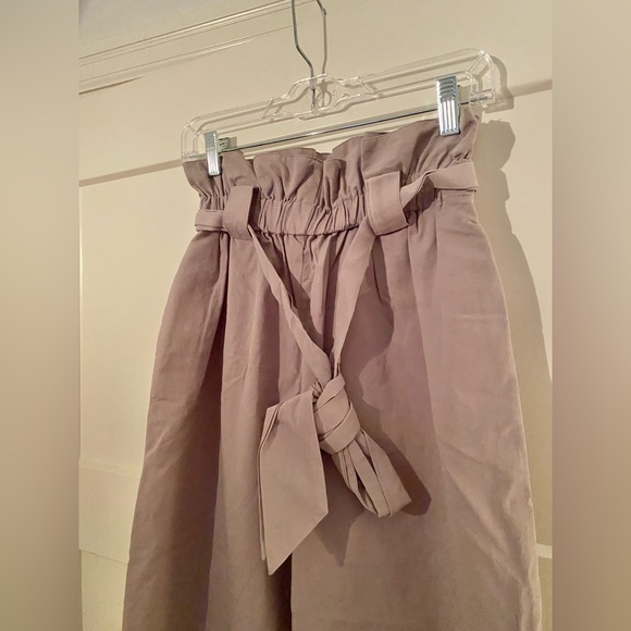 NWT Gray Cartonnier paper bag waste pants - Picture 2 of 6